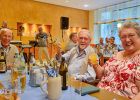 Grillfest im Betreuten Wohnen Ruhesitz Wetterstein Augsburg