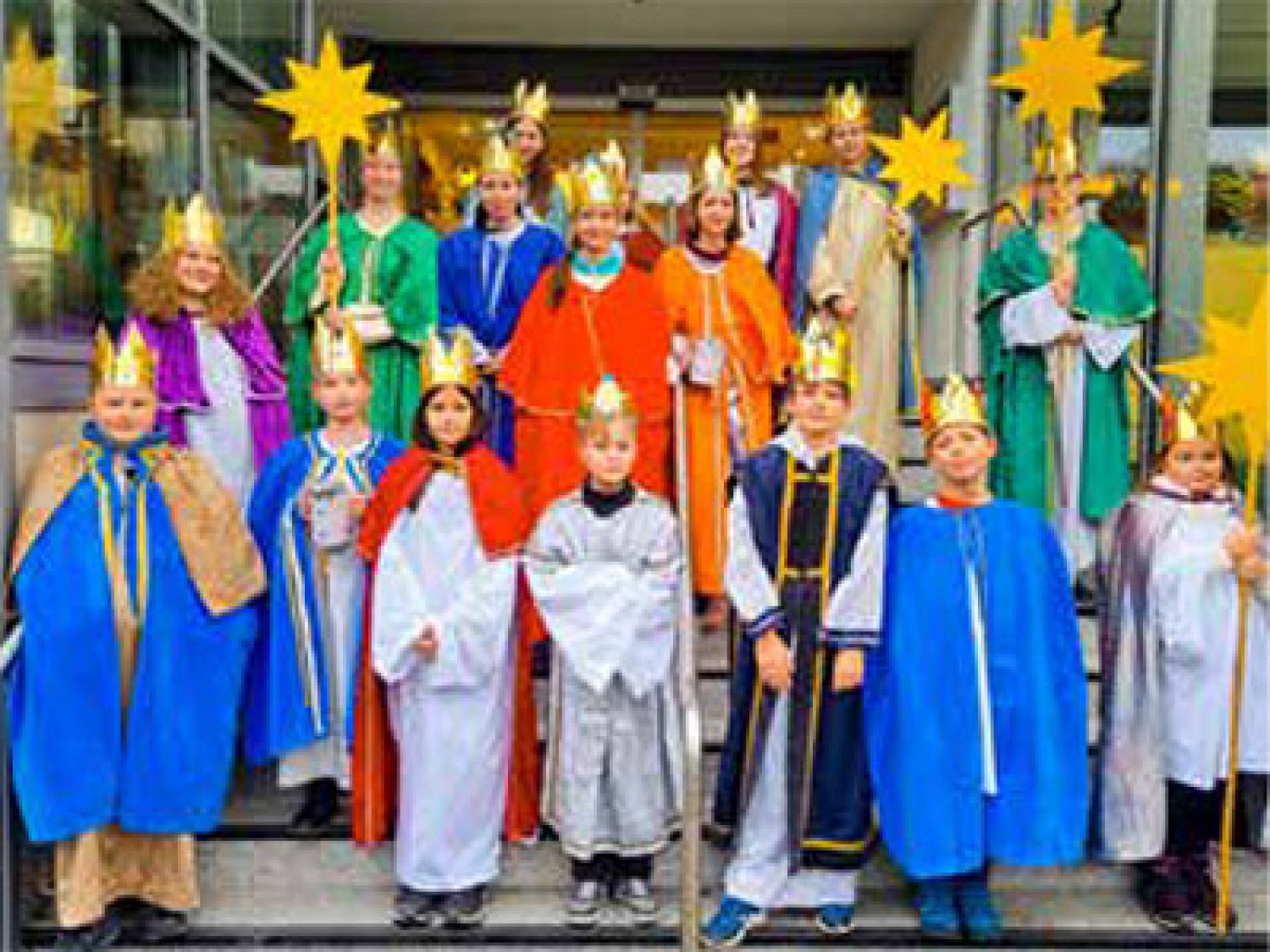 Die Heiligen (drei) Könige
